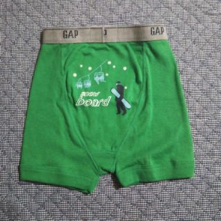 ギャップキッズ(GAP Kids)の新品☆GAP 男児用 ボクサーパンツ XXS 110(下着)