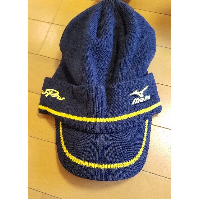 MIZUNO(ミズノ)のミズノプロ　　ニットキャッブ スポーツ/アウトドアの野球(ウェア)の商品写真