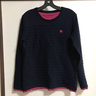 バーバリーブラックレーベル(BURBERRY BLACK LABEL)のBURBERRY BLACK LABEL カットソー(Tシャツ/カットソー(七分/長袖))