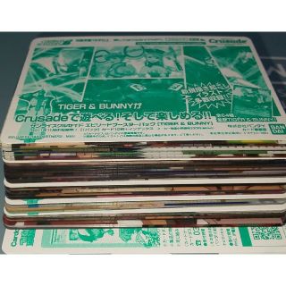 BANDAI - TIGER&BUNNY メタルヒーローカード セカンド40枚全