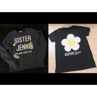 ジェニィ(JENNI)の2点セット(Tシャツ/カットソー)