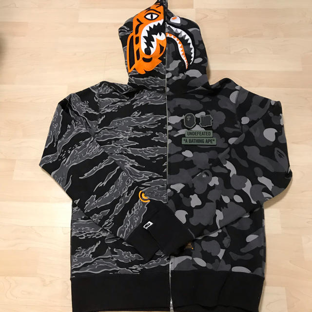 Tiger Shark Half Full Zip Hoodie