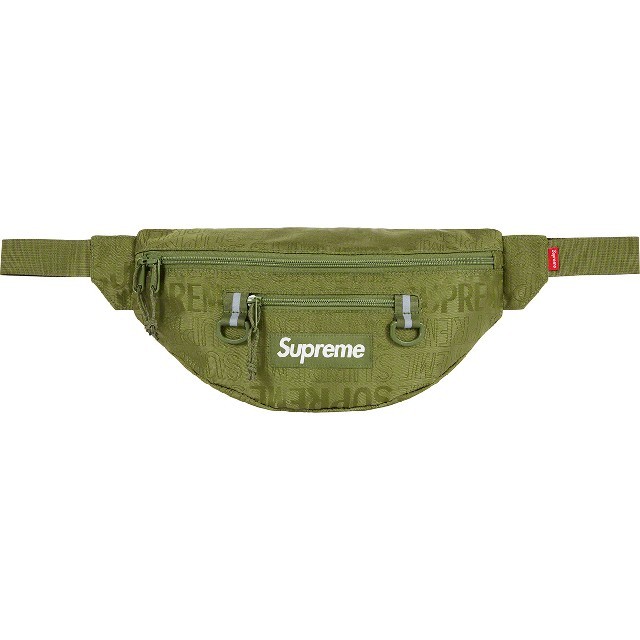 送料込 Supreme 2019SS Waist Bag Olive