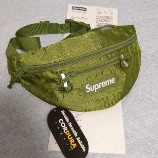 シュプリーム(Supreme)の最終値下げ！ 新品 19SS Supreme Waist Bag Olive(ウエストポーチ)