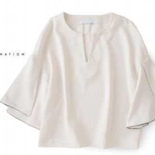 エストネーション(ESTNATION)の美品 エストネーション 36size ブラウス(シャツ/ブラウス(半袖/袖なし))