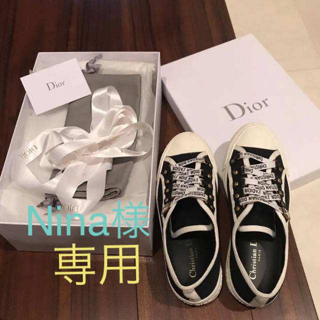 Christian Dior(クリスチャンディオール)のディオール スニーカー 36 レディースの靴/シューズ(スニーカー)の商品写真