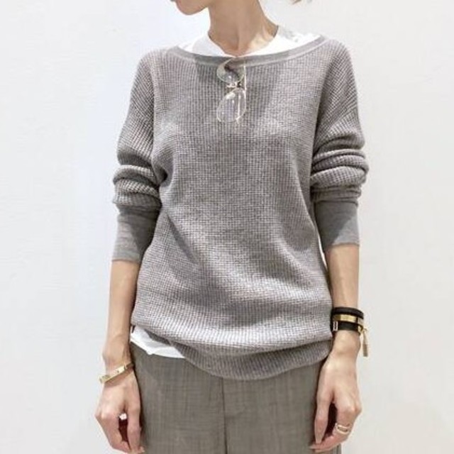 新品・未使用L'Appartement ☆Thermal Inner Knit