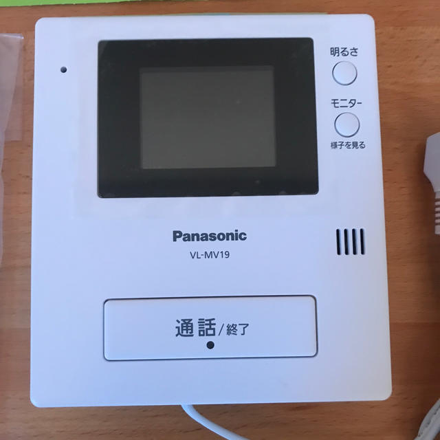 Panasonic VL-MV19 ドアホン親機のみ　パナソニック 1