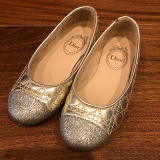 ディオール(Dior)のbaby Dior 子供靴　シューズ　フラットシューズ(フォーマルシューズ)