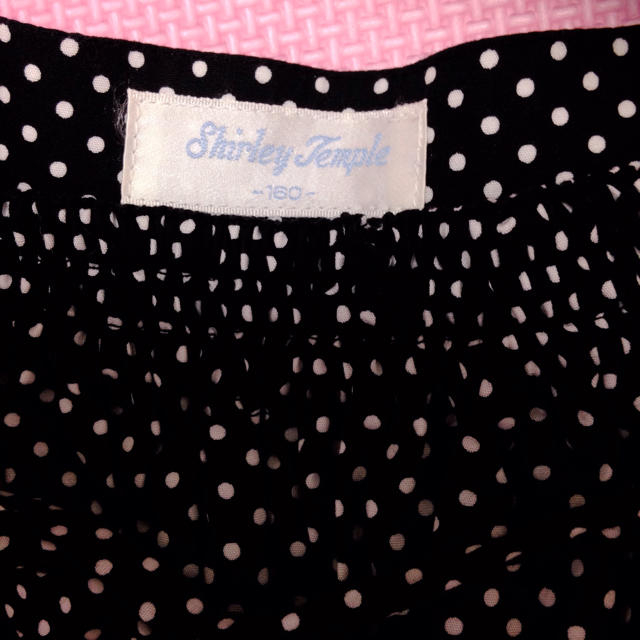 Shirley Temple(シャーリーテンプル)の【ShirleyTemple】音符SK レディースのスカート(ひざ丈スカート)の商品写真