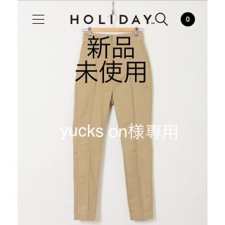 ホリデイ(holiday)のdickies holiday PIN TUCK LACE-UP PANTS (カジュアルパンツ)