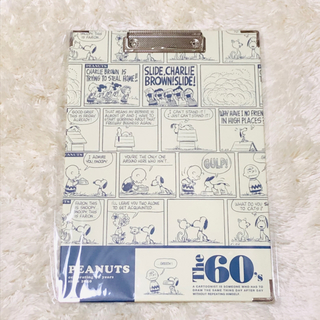 Peanuts スヌーピー クリップボード 70周年記念デザインの通販 By Saya ピーナッツならラクマ