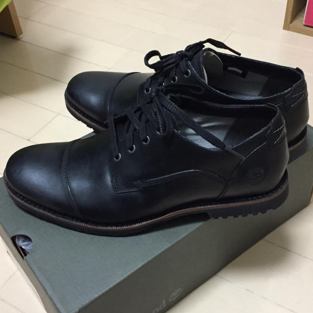 Timberland(ティンバーランド)のTimberland ケンドリックオックスフォードシューズ 新品 25.5 黒 メンズの靴/シューズ(ドレス/ビジネス)の商品写真