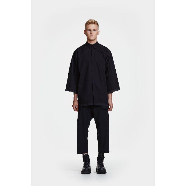 JIL SANDER - 新品CONCEPTS D'ODEUR7分袖レイヤードキモノ JIL SANDER - 新品CONCEPTS D'ODEUR7分袖レイヤードキモノ