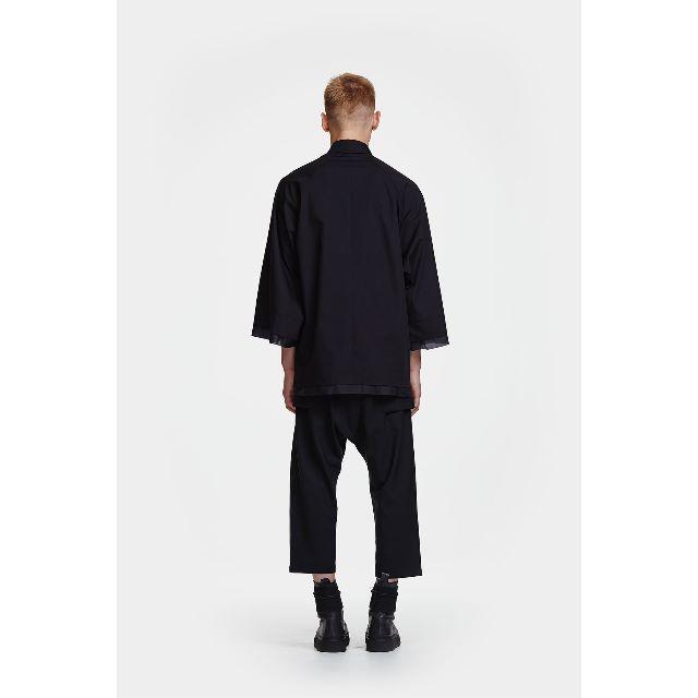 JIL SANDER - 新品CONCEPTS D'ODEUR7分袖レイヤードキモノ JIL SANDER - 新品CONCEPTS D'ODEUR7分袖レイヤードキモノ