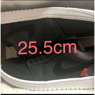 ナイキ(NIKE)のnike jordan 1 low psg 25.5cm(スニーカー)