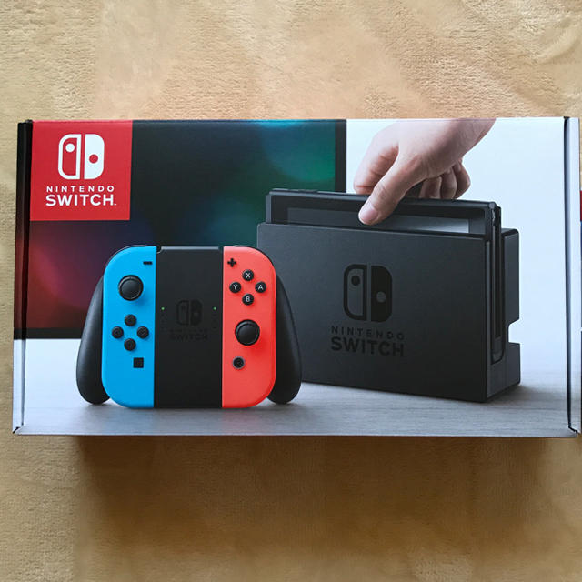 Nintendo Switch(ニンテンドースイッチ)の任天堂 Nintendo Switch 本体 エンタメ/ホビーのゲームソフト/ゲーム機本体(家庭用ゲーム機本体)の商品写真