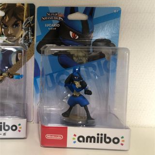 ニンテンドースイッチ(Nintendo Switch)のamiibo ルカリオ(ゲームキャラクター)