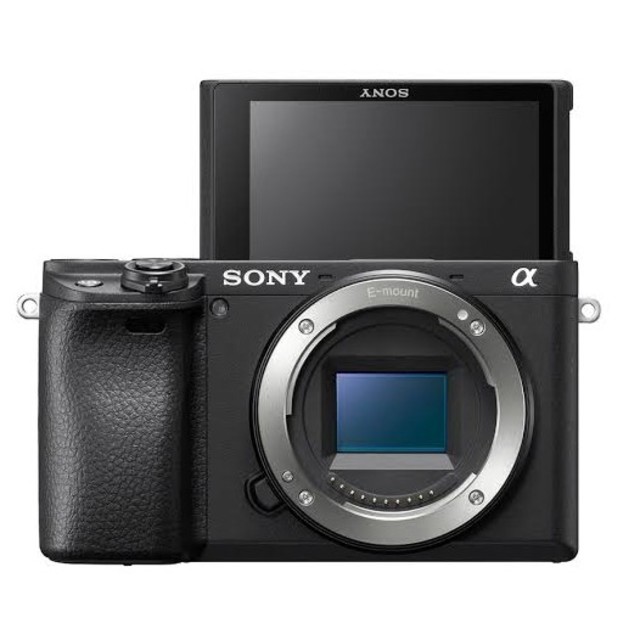 SONY(ソニー)の新品 SONY α6400  ボディ ブラック スマホ/家電/カメラのカメラ(ミラーレス一眼)の商品写真