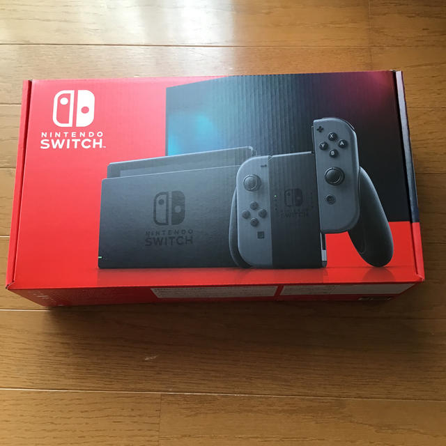 新品未開封 Switch グレー 新モデル