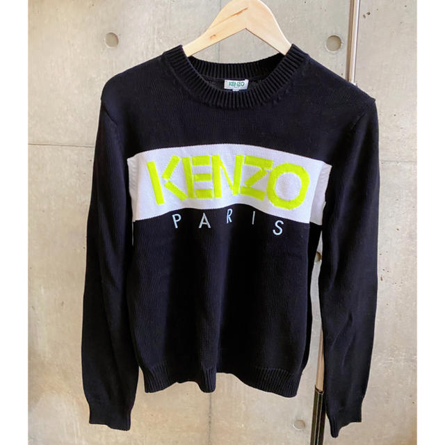 KENZO(ケンゾー)のKENZO【新品未使用】大幅値下げ！ブラックParis ジャンパーセーター レディースのトップス(ニット/セーター)の商品写真