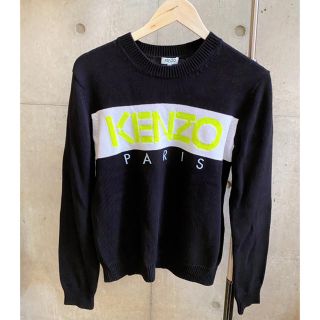 ケンゾー(KENZO)のKENZO【新品未使用】大幅値下げ！ブラックParis ジャンパーセーター(ニット/セーター)