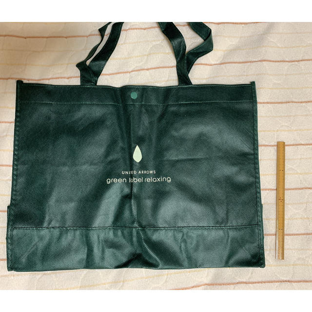 UNITED ARROWS green label relaxing(ユナイテッドアローズグリーンレーベルリラクシング)のショッパー green label relaxing レディースのバッグ(ショップ袋)の商品写真
