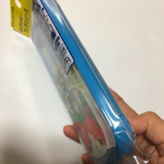 BANDAI(バンダイ)の妖怪ウォッチ 箸スプーンフォークセット インテリア/住まい/日用品のキッチン/食器(弁当用品)の商品写真