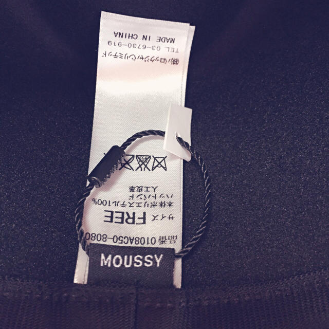 moussy(マウジー)のMOUSSY   2WAY HAT レディースの帽子(ハット)の商品写真