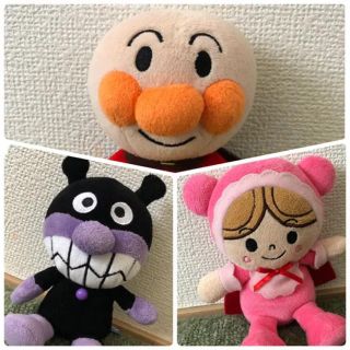 アンパンマン(アンパンマン)のアンパンマン　ぬいぐるみ(ぬいぐるみ)