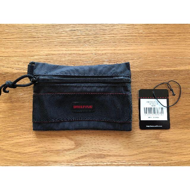 BRIEFING(ブリーフィング)の【BRIEFING】ブリーフィング FLAT POUCH S MW メンズのファッション小物(その他)の商品写真