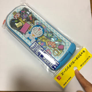 バンダイ(BANDAI)のドラえもん 箸スプーンフォークセット(弁当用品)