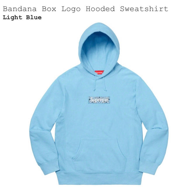 再×14入荷 Supreme Bandana Box Logo Hooded - 通販 - motelparati.com.br