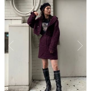 マウジー(moussy)のmoussy セットアップ(ブルゾン)