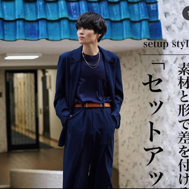 19aw maison margiela ダブルチェーン レイヤードネックレス