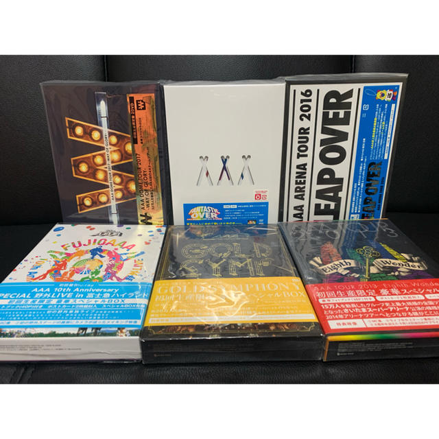 トップシークレット ⭐︎AAA DVD blu-ray 23本 セット⭐︎ | www