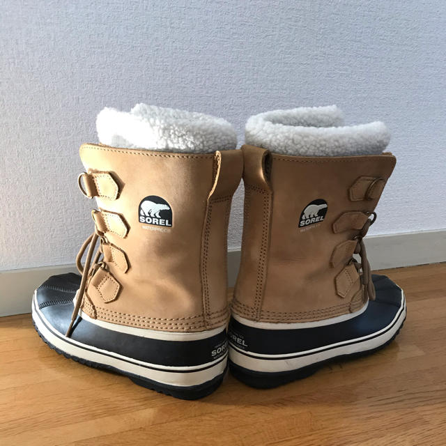 sorel 24センチ - レインブーツ/長靴
