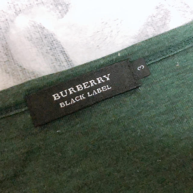 BURBERRY BLACK LABEL(バーバリーブラックレーベル)のガヤガヤ様専用！BURBERRY BLACK LABEL バーバリー シャツ メンズのトップス(Tシャツ/カットソー(半袖/袖なし))の商品写真