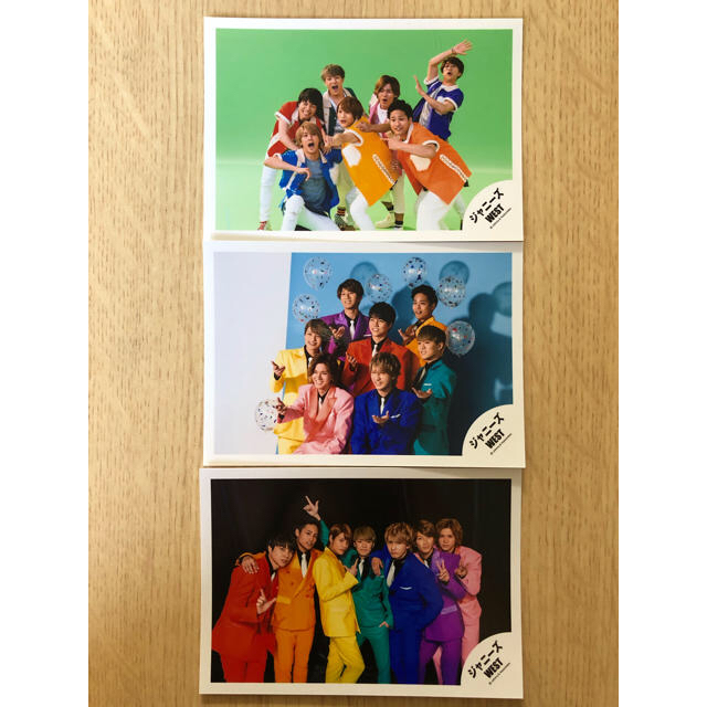 ジャニーズWEST(ジャニーズウエスト)のあやさま専用 チケットの音楽(男性アイドル)の商品写真