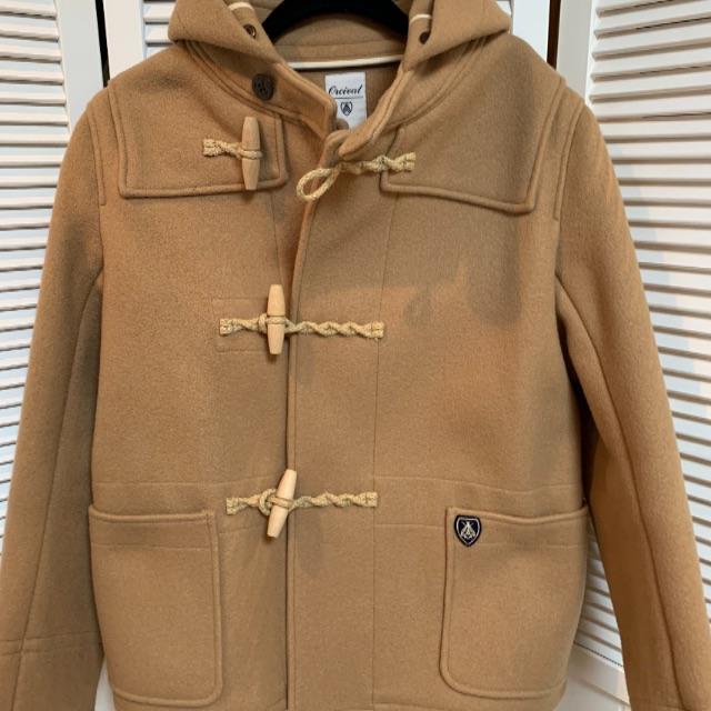 ORCIVAL - オーシバル ショートダッフルコート 16キャメル