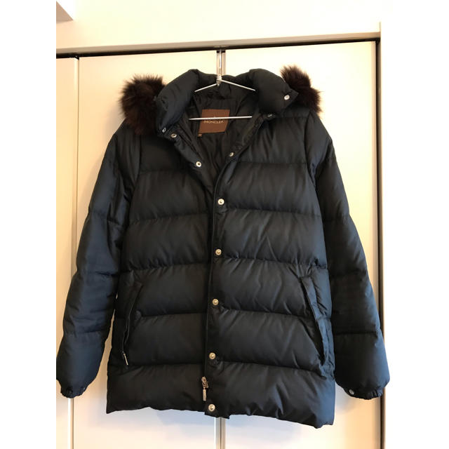 レディース【Moncler モンクレール】ダウン ジャケット ファー付き