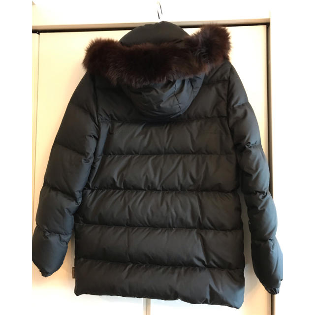 MONCLER(モンクレール)の【Moncler モンクレール】ダウン ジャケット ファー付き レディースのジャケット/アウター(ダウンジャケット)の商品写真