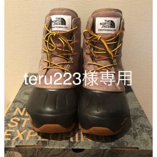 ザノースフェイス(THE NORTH FACE)の【THE NORTH FACE 】スノーショット(ブーツ)