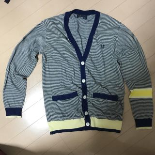 フレッドペリー(FRED PERRY)のフレッドペリー　ニット　メンズ　S(ニット/セーター)