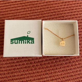 sumika 受注生産品　ネックレス(ミュージシャン)