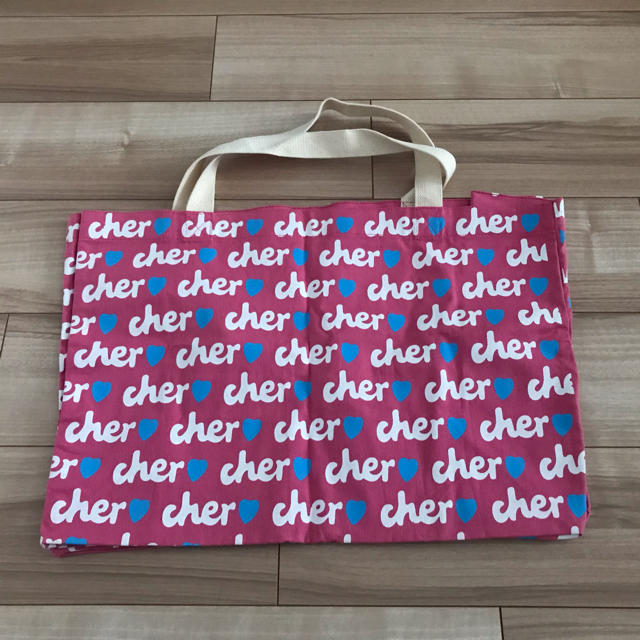 Cher(シェル)のcherトートバッグ レディースのバッグ(トートバッグ)の商品写真