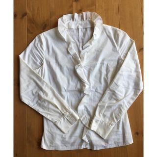 プロポーションボディドレッシング(PROPORTION BODY DRESSING)のフリルブラウス(シャツ/ブラウス(長袖/七分))