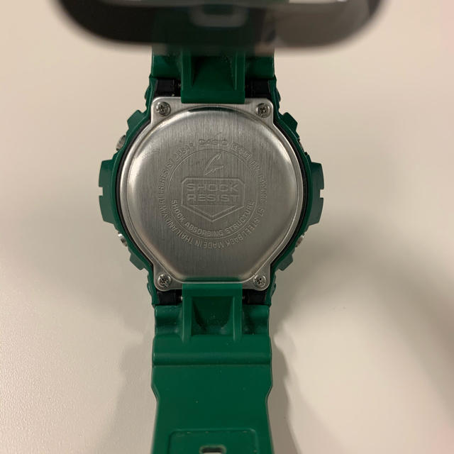 G-SHOCK DW-6900CC クレージーカラーズ　緑