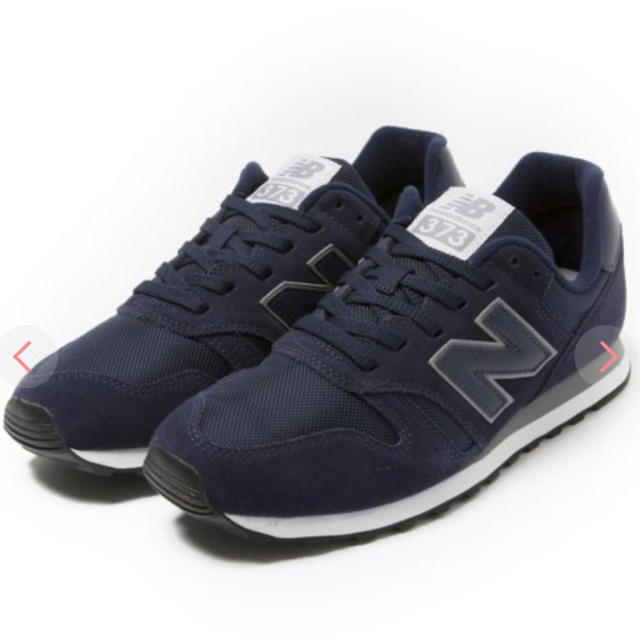 New Balance(ニューバランス)のmarina445様専用資格【NEW BALANCE ML373 】NAVY メンズの靴/シューズ(スニーカー)の商品写真