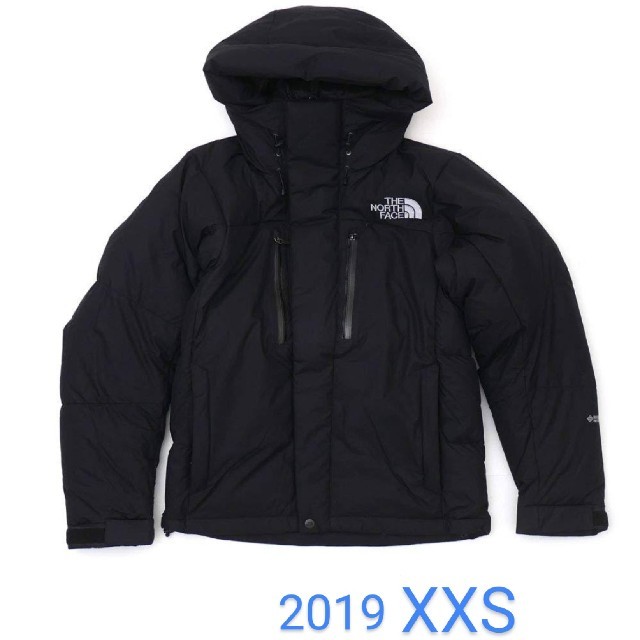 2019ノースフェイス バルトロライトジャケット XXS K ブラック